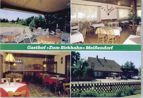 29229 W3100 Meißendorf - Gasthaus zum Birkhahn