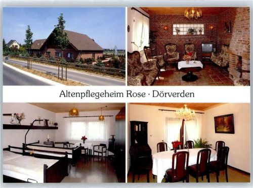 27313 W2817 Dörverden - Altenpflegeheim Rose