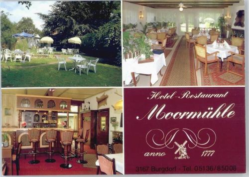 Burgdorf Hotel Restaurant Moormühle