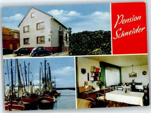 27638 W2851 Wremen - Pension Schneider, Schiff