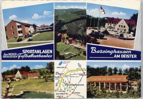 30890 W3013 Barsinghausen - Sportanlagen