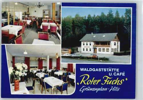 Grünenplan Waldgaststätte Roter Fuchs
