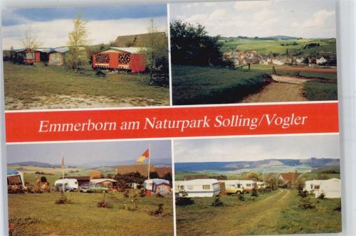 Emmerborn Campingplatz Wohnpark Brockenblick