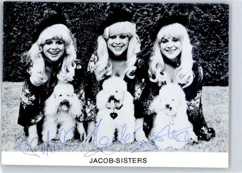Jacob-Sisters , signiert
