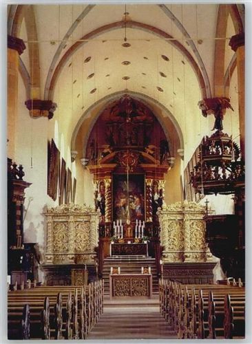 Lamspringe Klosterkirche innen