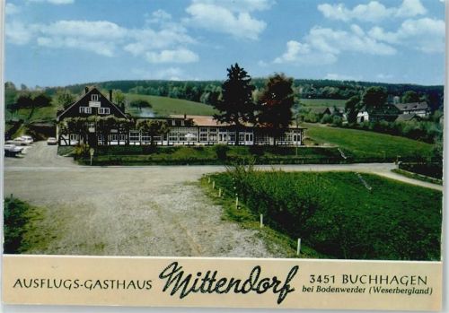 Buchhagen Gasthaus Mittendorf