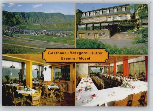 Bremm Gasthaus, Metzerei Karl A. Hutter
