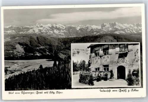 Großholzleute Ortsansicht, Gasthof Pension Adler, Höhenluftkurort