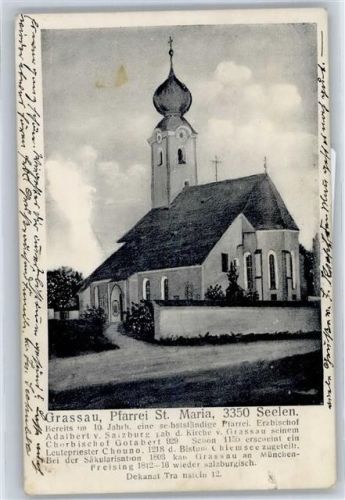 Grassau Pfarrei St. Maria