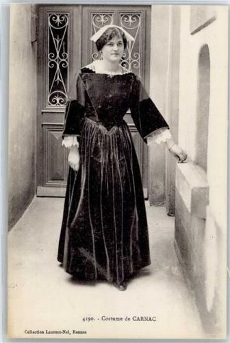 Carnac Costume de Carnac