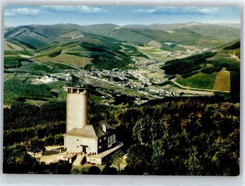 Altenhundem Aussichtsturm Hohe Bracht