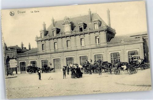 Douai Bahnhof