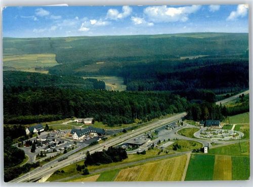 35305 W6310 Reinhardshain - Autobahn Raststätte