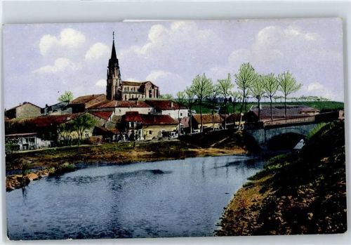 Pannes Teilansicht, Flusspartie