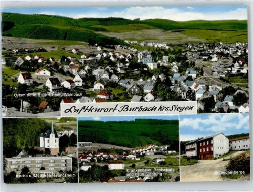 Burbach Jugendherberge , Krankenhaus