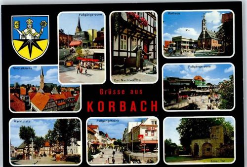 Korbach Fußgängerzone