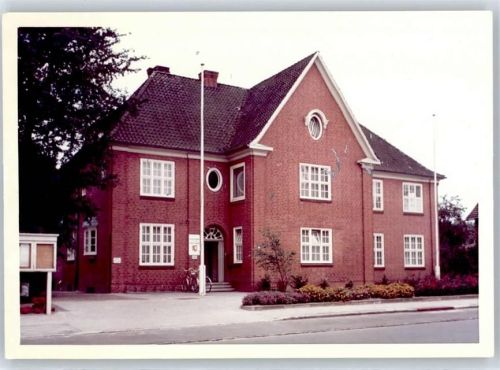 22941 W2072 Bargteheide FOTO KEINE AK Fotoabzug, Gemeindeverwaltung
