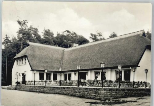 Barth Ausflugsgaststätte Tannenheim