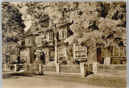 Elend Gasthaus Grüne Tanne