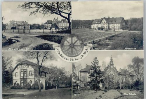 Friedensau Alte Schule, Neue Schule, Altersheim