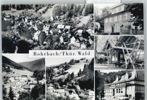 Rohrbach Kirche, Ortsansicht, Pension
