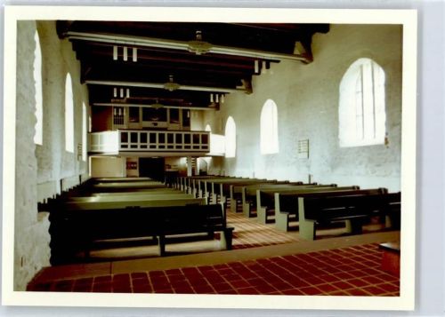 Albersdorf Kirche innen , Fotoabzug