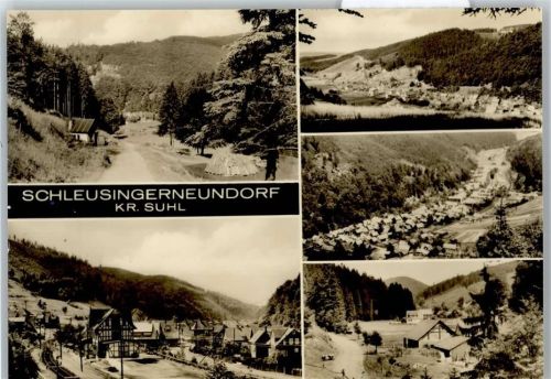 98553 O6051 Schleusingerneundorf - Teilansichten