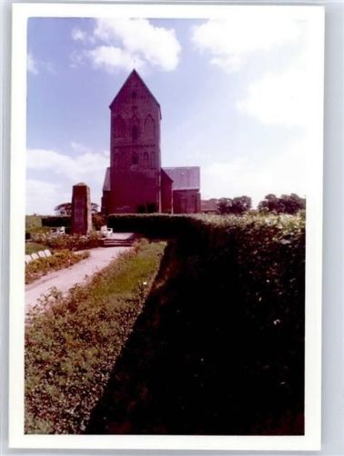 Nieblum Friedhof , Fotoabzug