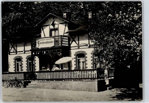 Liegau-Augustusbad Gaststätte Forellenschänke