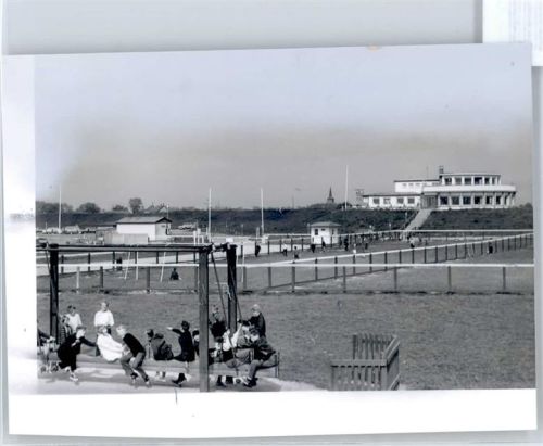 Wremen Fotoabzug, Strandhalle
