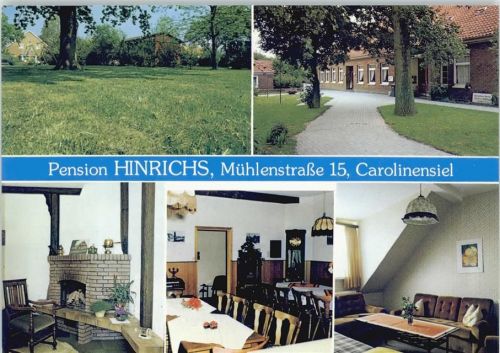 Carolinensiel Pension Am Alten Groden
