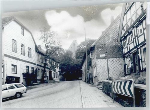 Salzhemmendorf Hauptstrasse , Fotoabzug