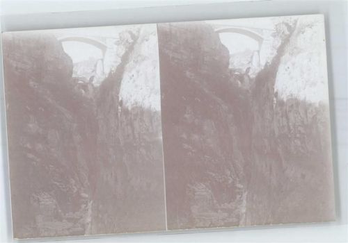 Constantine Stereofoto, Rhumel-Schlucht