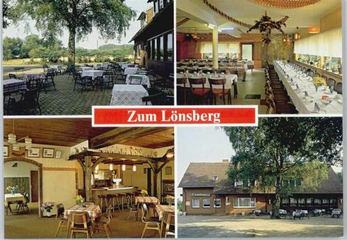 Halle Gasthaus Zum Lönsberg
