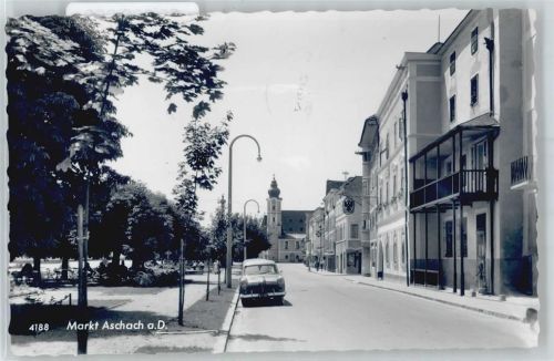 Aschach Straßenansicht