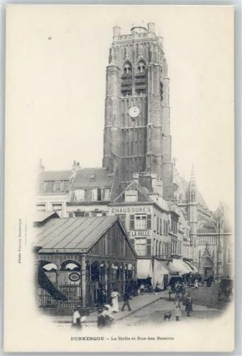 Dunkerque La Halle, Rue des Bassins