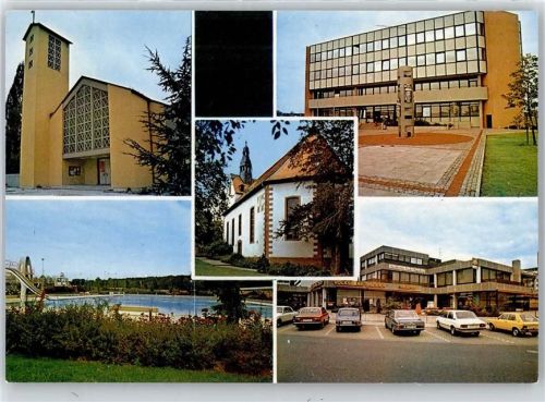 Dietzenbach Rathaus , Volksbank