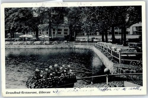 Kapellen Strandbad-Restaurant Haus Silbersee