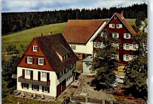 72290 W7298 Schömberg , Kr Freudenstadt - Gasthof Solhof