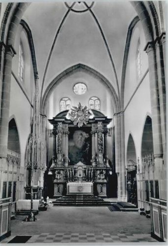Marienfeld Teilansicht