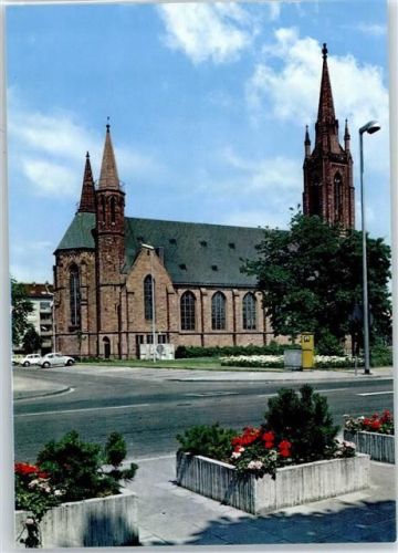 68623 W6840 Lampertheim , Hess - Domkriche
