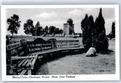 Müden Hermann-Löns-Denkmal
