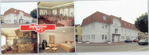 Westerstede Hotel Ammerländer Hof, Klappkarte