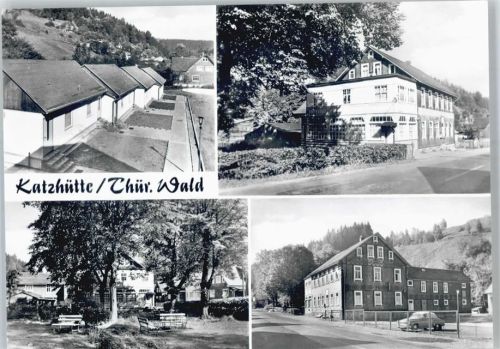 98746 O6424 Katzhütte - Ferienheim Martinshof der Handwerkskammer Potsdam