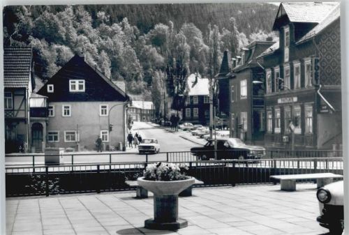 Katzhütte Karl- Marx- Platz