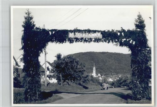 Grießen Ansichtskartenvorlage Original Foto Format ca. 17,5x12,5cm