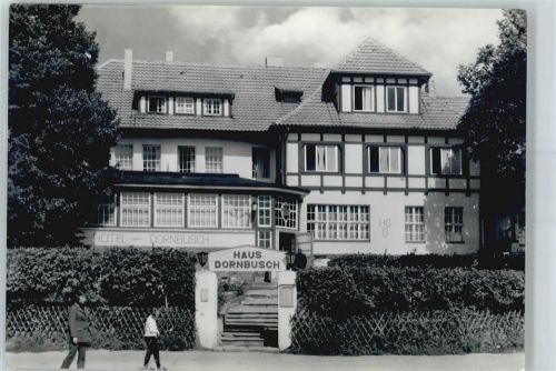 Kloster HO- Gaststätte Dornbusch