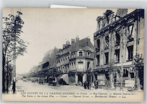 Calais Rue Charost