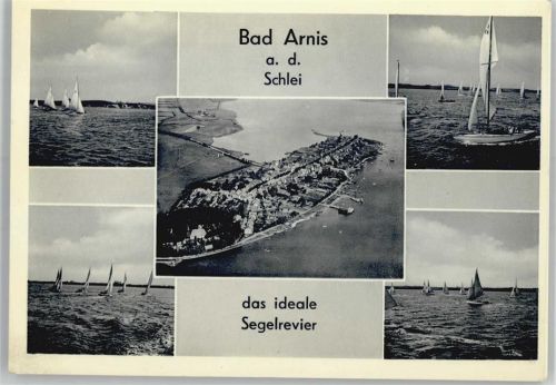Arnis Bad - Segelrevier