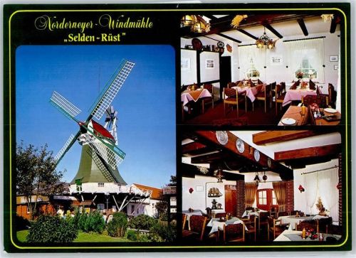 26548 W2982 Norderney - Café, Restaurant Zur Mühle Selden-Rüst